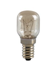Eveready E14 ugnslampa 25W (150lm), 2800K, Varmvit - Kan användas upp till 300°C