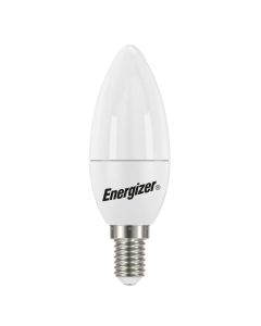 Energizer E14 LED 4,9W (470lm), 3000K, varmvit, 4 st.