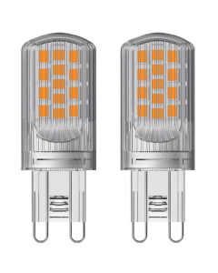 Energizer G9 LED-lampa 1,8W (200lm), 2700K, varmvit, 2 st.