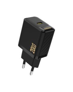 Dudao A26EU USB-C GaN strömladdare 20W PD - Svart