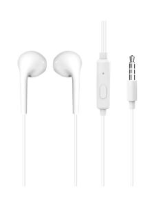 Dudao X10S in-ear hörlurar med mikrofon - Vit