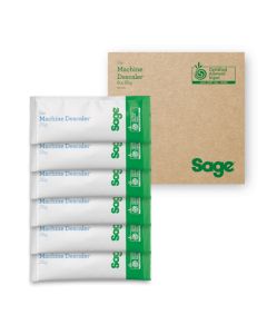 Sage SCC101 Avkalkningsmedel - 6 st.