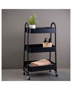 Rullbord med 3 korgar