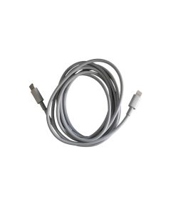 USB-C 2.0 till Lightning ladd- och datakabel, vit, 2m