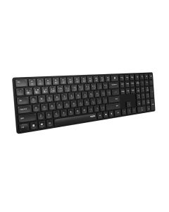 Rapoo E8020 trådlöst tangentbord med flera lägen - Svart