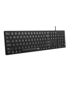 Rapoo NK8020 trådbundet tangentbord - Svart