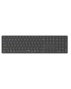 Rapoo E9800M trådlöst multi-mode tangentbord - Mörkgrått