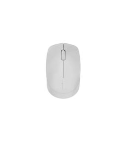 Rapoo M100 silent multi-mode trådlös mus - Ljusgrå