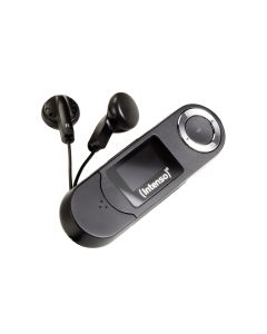 Intenso® MP3-spelare 64GB inkl. headset (för batteri)