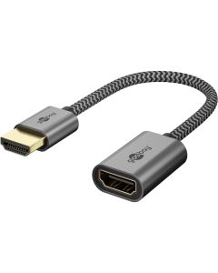 Goobay HDMI Flex-adapter 0,1 m