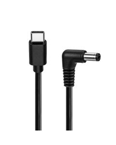 Goobay USB-C till DC-kabel 5V/3A, (2,5 mm) - 1m