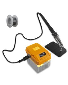 Trådlös lödstation 35W - passar DeWalt 18V batteri