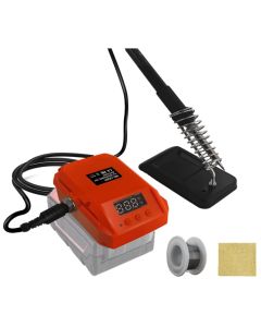 35W trådlös lödstation - passar Milwaukee M18 18V batteri