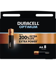 Duracell OPTIMUM AA / MN1500 / LR06 (8 st.)