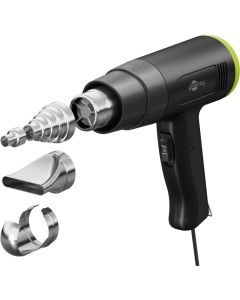 Goobay limpistol Advanced med 2 temperaturer, 1500 W