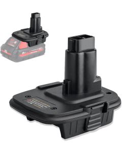 Batteriadapter - DeWalt/Milwaukee 18V till DeWalt 18V Ni-MH elverktyg