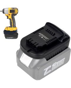 Batteriadapter - Makita 18V till DeWalt 18V litium elverktyg