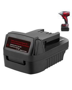 Batteriadapter - Makita 18V till Milwaukee 18V litium elverktyg