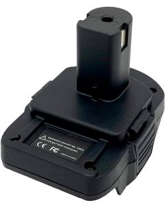 Batteriadapter - Makita 18V till Ryobi 18V litium/Ni-MH elverktyg