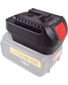 Batteriadapter - DeWalt/Milwaukee 18V/20V för Bosch 18V litiumverktyg (ProCORE)