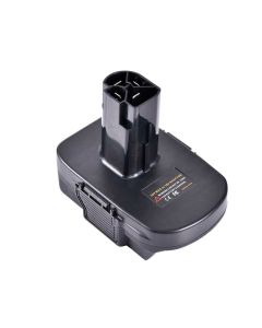 Batteriadapter - Black&Decker/Stanley 20V för Craftsman 19,2V litium/Ni-MH elverktyg