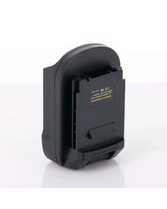 Batteriadapter - Black&Decker/Stanley 20V till PorterCable 18V litium/Ni-MH elverktyg