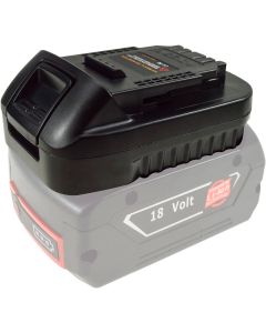 Batteriadapter - Bosch 18V till DeWalt 20V litiumverktyg