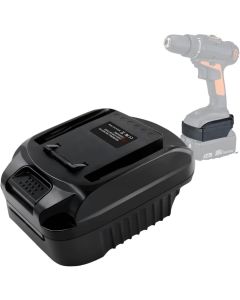 Batteriadapter - Makita för Worx 6-poliga elverktyg