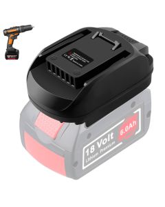Batteriadapter - Bosch (ProCORE) för Worx 6-poliga elverktyg