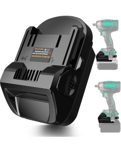 Batteriadapter - DeWalt/Milwaukee för Hitachi elverktyg