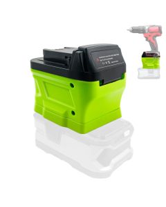 Batteriadapter - Ryobi för Milwaukee elverktyg