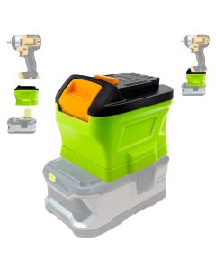 Batteriadapter - Ryobi för DeWalt elverktyg