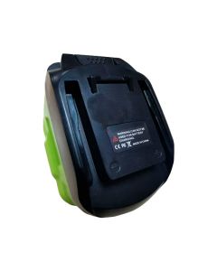 Batteriadapter - Ryobi för Worx 6-pin elverktyg
