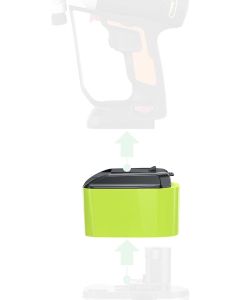 Batteriadapter - Ryobi för Worx 4-pin elverktyg