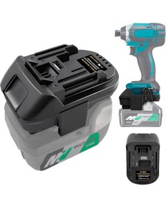 Batteriadapter - Hitachi för Makita elverktyg