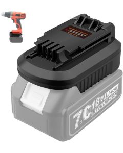 Batteriadapter - Makita för Black&Decker elverktyg