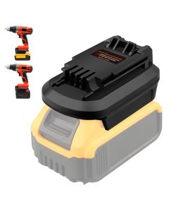 Batteriadapter - DeWalt/Milwaukee för Black&Decker elverktyg