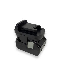 Batteriadapter - Hitachi för Milwaukee elverktyg