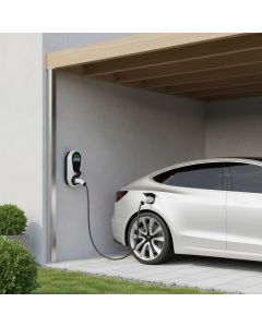 Typ 2 laddningsstation för elbilar - 11 kW - 16 A - 3-fas