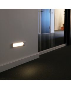 Sunmatic LED-ljusramp med sensor, 20 cm - 2 st