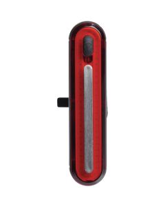 ABUS Gemini laddningsbar baklykta, 100 lumen