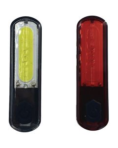 ABUS Orion 2.0 uppladdningsbart lampkit med USB-C