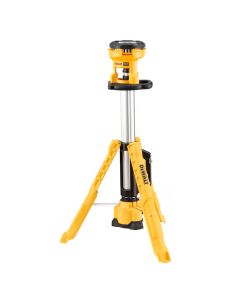 DeWalt DCL079-XJ LED-arbetslampa med stativ och batteri