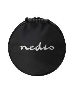 Nedis väska för laddningskabel - Svart