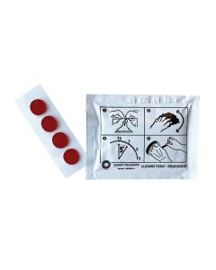 Självhäftande dyna för Parkone Exclusive (klar) FS17 + FS46