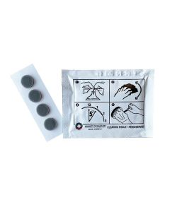 Självhäftande dyna för ParkOne 1 & 2 (silver) FS05+FS26