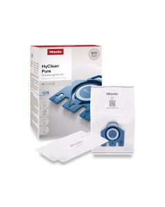 Miele GN HyClean Pure dammsugarpåsar - 4 st.