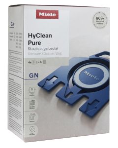 Miele GN HyClean Pure dammsugarpåsar - 4 st.