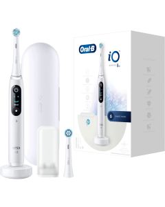 Oral-B iO Series 8N elektrisk tandborste - Vit