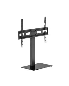 TV-bordsstativ med kabelhantering och vridfunktion, 40 kg, 37"-75"